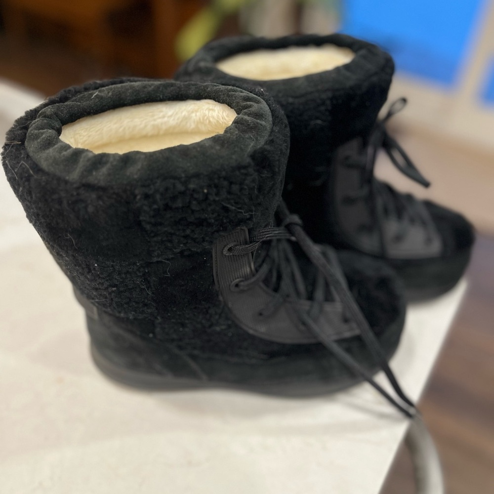 Michelin black boots